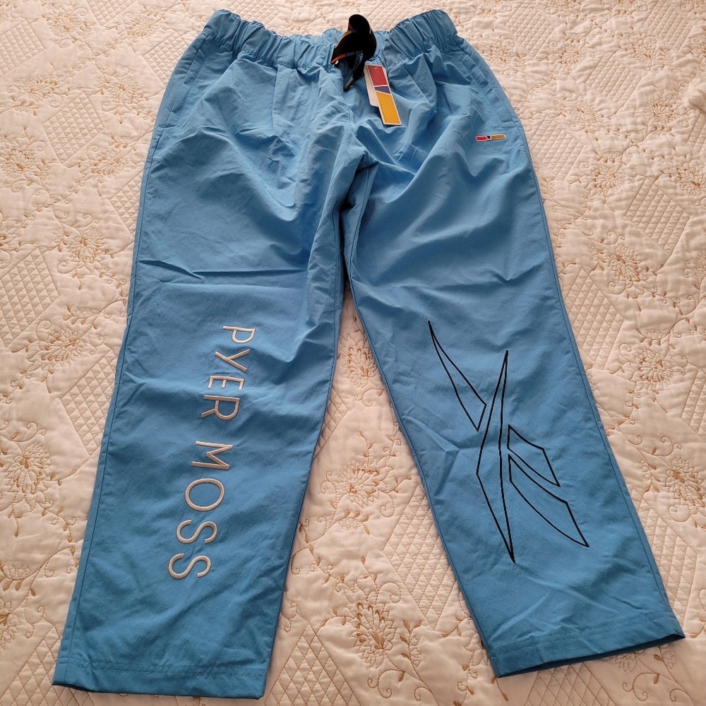 Reebok by Pyer Moss Blue Men's Snow Pants XL